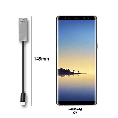 DA-03 USB-C DAC Audio Converter 192kHz 24bit Toslink Optical 3.5mm AUX Output External Sound Card