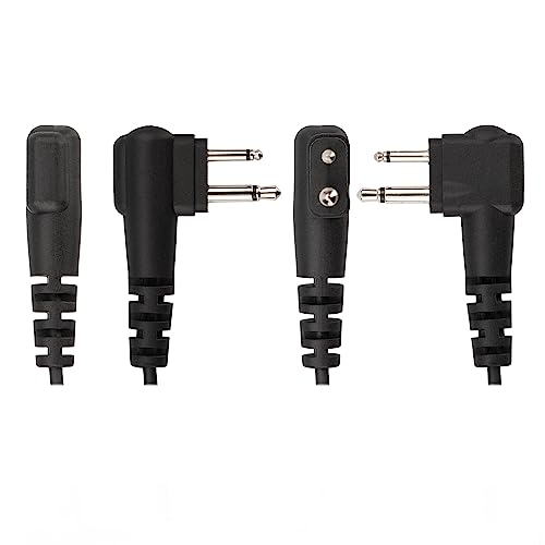 Arrowmax CABLE-AHDH00-M1 5-Pin Racing Headset Cable for Pit Crews Compatible with Motorola CP200D CP100D R2 DEP450 BPR40D CP200 CP185 BPR40 Yaesu FT-65 FT-25 FT-4X/V - color: Cable