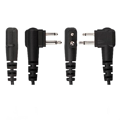 Arrowmax CABLE-AHDH00-M1 5-Pin Racing Headset Cable for Pit Crews Compatible with Motorola CP200D CP100D R2 DEP450 BPR40D CP200 CP185 BPR40 Yaesu FT-65 FT-25 FT-4X/V - color: Cable