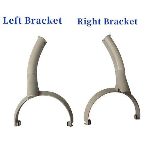 Headband Hanger Bracket Swivel Hinge Replacement Parts for Sony WH-1000XM5 Headphone (Silver-Right)
