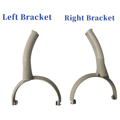 Headband Hanger Bracket Swivel Hinge Replacement Parts for Sony WH-1000XM5 Headphone (Silver-Right)