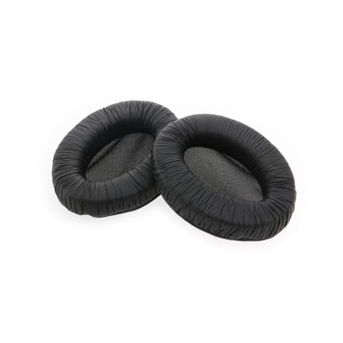 POPETPOP High-Performance Replacement Ear Pads Comfortable Ear Cushions Black Earpads for Headphones Noise-Isolating Design Sturdy Foam Material