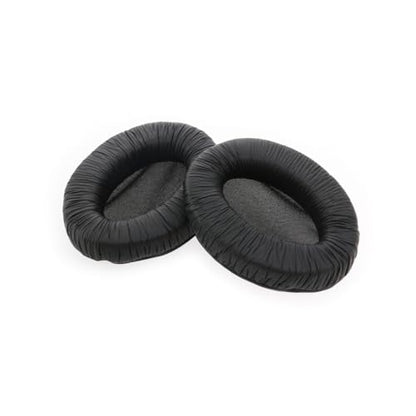 POPETPOP High-Performance Replacement Ear Pads Comfortable Ear Cushions Black Earpads for Headphones Noise-Isolating Design Sturdy Foam Material