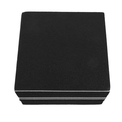 Sound Dampening Speaker Riser Foam - Audio Acoustic Noise Isolation Platform Pads Recoil Stabilizer For Studio Monitor, Subwoofer, Loud Speakers - size: 20.00X20.00X10.00CM
