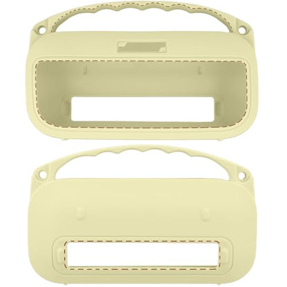 Silicone Cover for Bose SoundLink Flex Portable Speaker 2nd Gen | Scratch-resistant, Unhindered Sound, Silicone Construction, Portable Carrying Silicone Cover, Citrus Yellow Silicone Cover - color: Citrus Yellow Cover