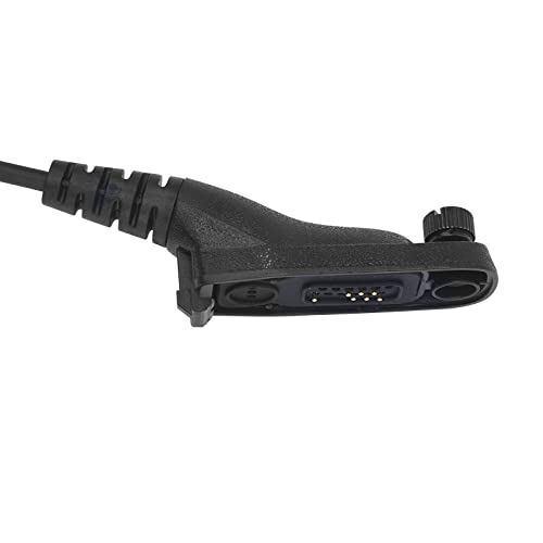 Noise Cancelling Sound Pick Up Over The Ear Boom Mic U94 Tactical Ptt Headphone for Motorola APX 6000 8000 XPR 6550 7550 7550e(Desert Tanm,NATO US Military Wired)
