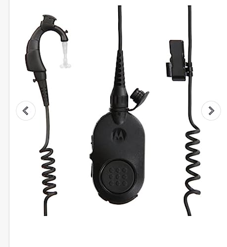 Motorola NTN2570C APX Series Wireless Earpiece with Long Cord