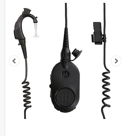 Motorola NTN2570C APX Series Wireless Earpiece with Long Cord