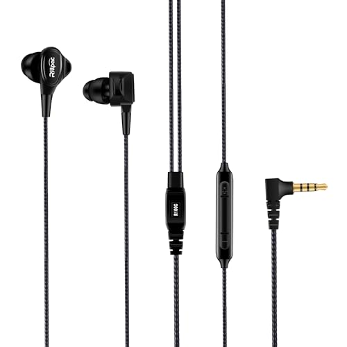 R100C Titanium Dynamic Driver Noise Isolating in-Ear Headphones Reference Series Earphones