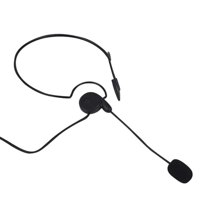 Behind The Head AVPH5 Earpiece, Boom Mic Headset with Finger Ptt for Midland lxt630vp3 lxt500vp3 gxt1050vp4 1000g gxt FRS gmrs lxt630pa lxt600pa gxt1000vp4 avph4 avph5 GTX 1000 lxt600 Radios