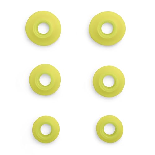 JBL Endurance Peak 4 - Cancelling Sport Earbuds - Black | Adaptive Noise Cancelling with Smart Ambient, IP68 water and dust proof, Secure fit with TwistLock design - color: Black/Lime