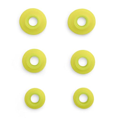 JBL Endurance Peak 4 - Cancelling Sport Earbuds - Black | Adaptive Noise Cancelling with Smart Ambient, IP68 water and dust proof, Secure fit with TwistLock design - color: Black/Lime