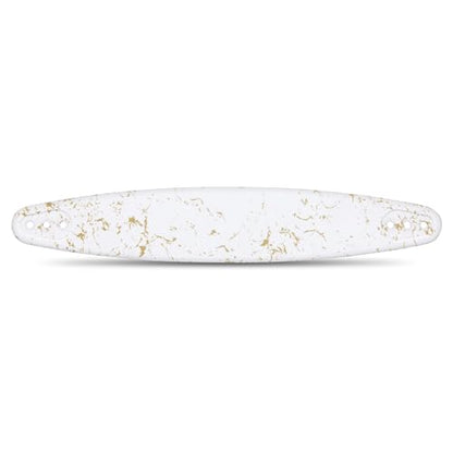 WC HeadbandZ Arctis Nova - Upgraded Silicone Headband for Arctis Nova Headsets by Wicked Cushions - Enhanced Flexibility, Comfort, and Style with Matching Earpad Designs | Gold Marble - color: Gold Marble