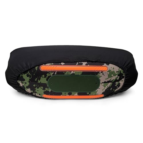 Dust Cover Case for JBL Boombox/Boombox 4/3/Wi-Fi/2- Waterproof and Dustproof Portable Speaker Protective Stretch Case (Cover Only)
