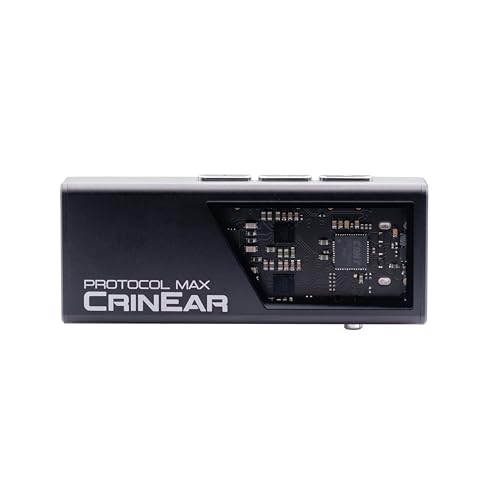 Protocol Max | Portable DAC-Amplifier with 10-Band PEQ, Dual Cirrus Logic CS43198 + Dual SG Micro SGM8262-2 | 600mW High Power Amplification