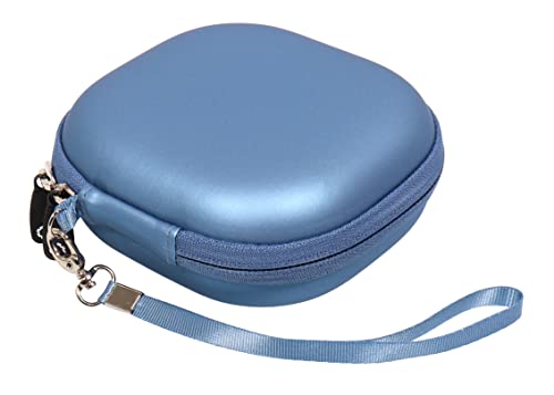Bone Conduction Headphone Case for Aftershokz Aeropex, Trekz Air, Bluez 2, KSCAT, Sades, DIGICare, allmity, Shokz OpenRun Pro/Mini, OpenMove - color: Blue