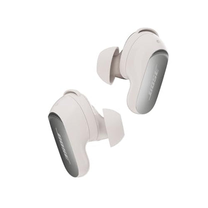 Bose QuietComfort Ultra Earbuds (2nd Gen) - Wireless Noise Cancelling Earbuds with Mic, Immersive Audio, USB-C Charging, Up to 6 Hours Battery, IPX4 Rating, White Smoke - color: White Smoke