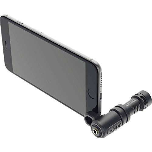 Rode VideoMic Me Compact TRRS Cardioid Mini-Shotgun Microphone for Smartphones