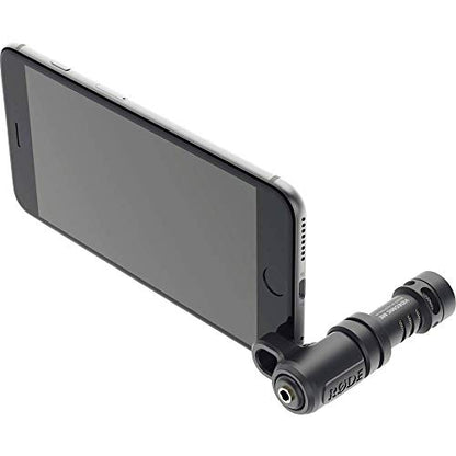 Rode VideoMic Me Compact TRRS Cardioid Mini-Shotgun Microphone for Smartphones