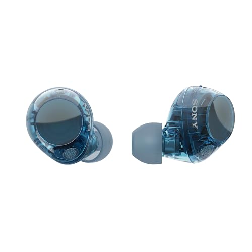 Sony WF-C710N/L Truly Wireless Noise-Canceling Earbuds Glass Blue