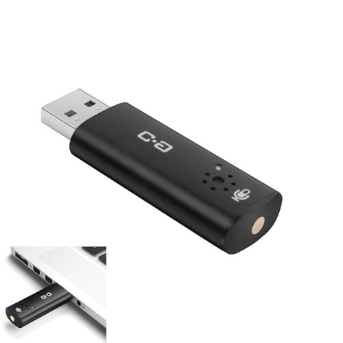 Upgrade USB Microphone with Touch Mute for Laptop & Desktop Computer