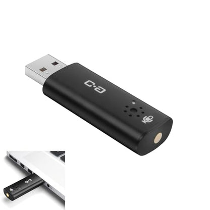 Upgrade USB Microphone with Touch Mute for Laptop & Desktop Computer