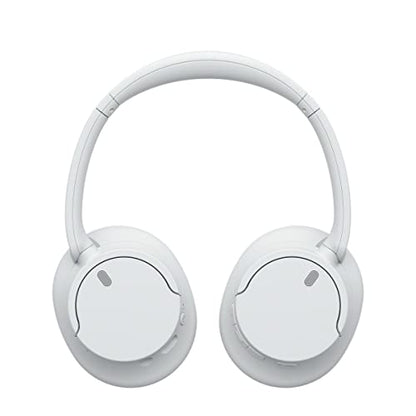 Sony WH-CH720N Noise Canceling Wireless Headphones Bluetooth Over The Ear Headset with Microphone and Alexa Built-in, White New | Comfortable Lightweight Design, Dual Noise Sensor technology, Up to 35 Hrs Battery with Quick Charging, Multipoint Connection