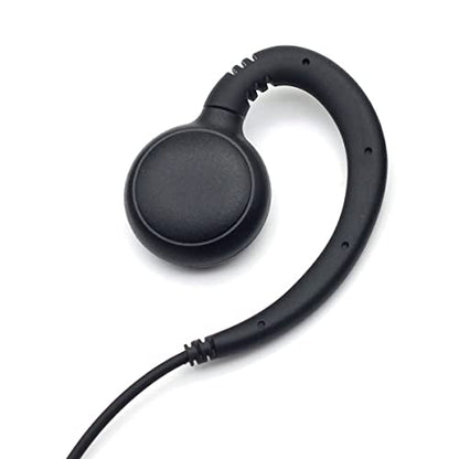 HKLN4604 HKLN4604A HKLN4604B Earpiece with Mic for Motorola Walkie Talkies CP185 CP200D CLS1110 CLS1410 DTR700 DTR620 RDV5100 RDM2020 RDU4160 RMU2080D Radio Headset RLN6423