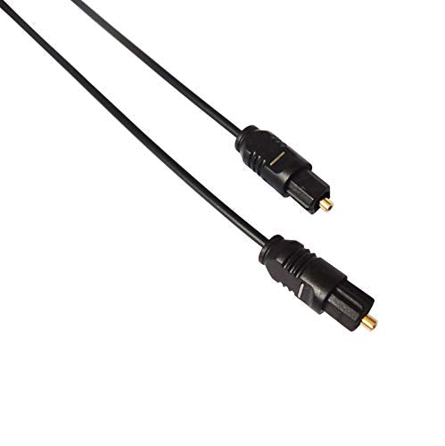 easyday Digital Optical Audio Cable Toslink Cable Cord Fiber Optic Cable for Home Theater, Sound Bar, TV, PS4, Xbox, PlayStation & More (20 Meter) - size: 20 Meter