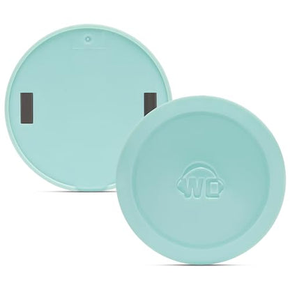 WC Side Plates for Arctis Nova Pro Wireless, Pro Wired & Nova Elite | Made by Wicked Cushions | Also fits Nova Pro Omni, 7, 7X & 7P | Mint - color: Mint