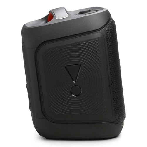 JBL PartyBox Encore Essential 2 Portable Party Speaker Bundle with 2 Wireless Microphones (Black)