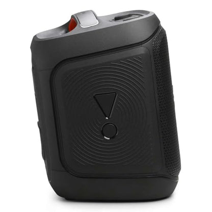 JBL PartyBox Encore Essential 2 Portable Party Speaker Bundle with 2 Wireless Microphones (Black)