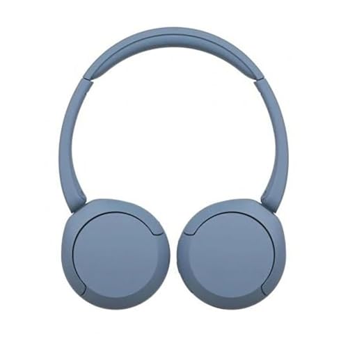 Sony WH-CH520L Wireless Bluetooth Headphones - Up to 50 Hours Battery Life with Quick Charge Function, On-Ear Model - Matte Blue