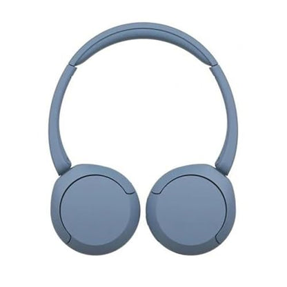 Sony WH-CH520L Wireless Bluetooth Headphones - Up to 50 Hours Battery Life with Quick Charge Function, On-Ear Model - Matte Blue