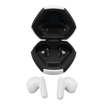 GOWENIC Wireless Earbuds, Bluetooth 5.2 Gaming Earphones with Noise Cancelling and Low Latency, Long Battery Life, for Android iOS