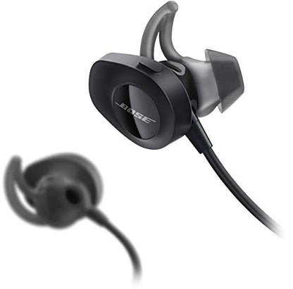 BOSE SoundSport Wireless Headphones, Black (Renewed)