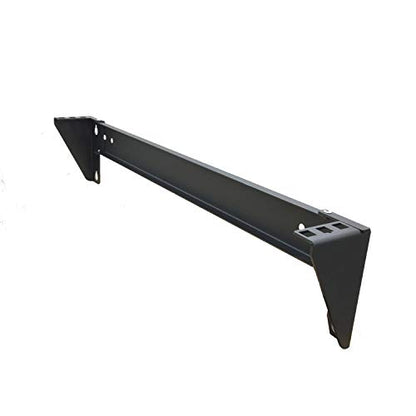 1U 19 Inches Steel Wall Mountable Simple Vertical Rack | Networking Equipment Rack Including Hardware for Assembly (1U) - size: 1U
