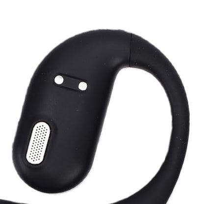 Ear Buds Wireless Earbuds Bluetooth Headphones, 2026 New Dual Fold Design Bluetooth 6.0 Earbuds with Ear Hooks, Sweatproof Noise Canceling, for Running Working (Black) - color: Black