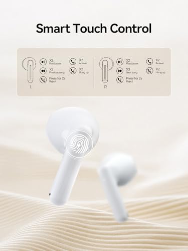 1MORE Q10 Wireless Earbuds (White)