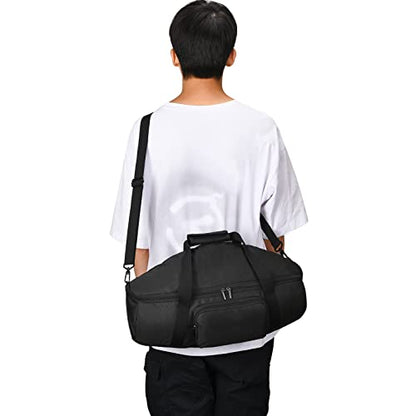Carry Case for JBL Boombox 3/3 Wi-Fi/2, Travel Bag with Shoulder Strap | Carry case for JBL Boombox 3/3 Wi-Fi/2. Thick padding for drops & bumps. Dual handles & shoulder strap. Side pocket.