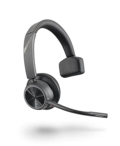 Headset Advisor Bundle Poly Voyager 4310 UC Wireless Headset with Charging Stand