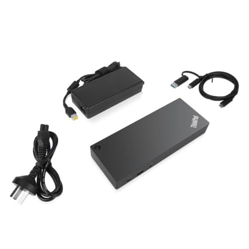 Lenovo ThinkPad 하이브리드 USB-C USB-A 도크 US (40AF0135US) - style: 하이브리드 USB-C