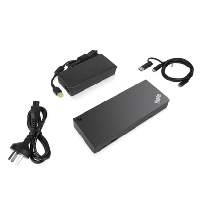 Lenovo ThinkPad 하이브리드 USB-C USB-A 도크 US (40AF0135US) - style: 하이브리드 USB-C