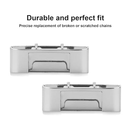 Studio 3 Hinge Headband Connector Replacement Metal Repair Parts Compatible with Beats Studio 3.0 Wireless Over-Ear Headphones Repair Kit (Sliver) - color: Sliver