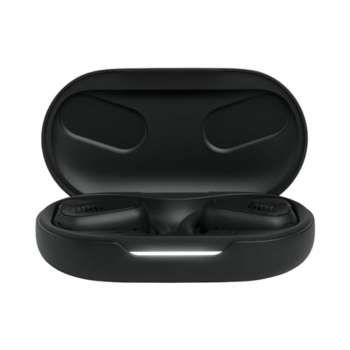 JBL SoundGear Sense - True wireless Open-ear headphones, OpenSound Technology, Splash and dust resistant (Black) (Renewed)