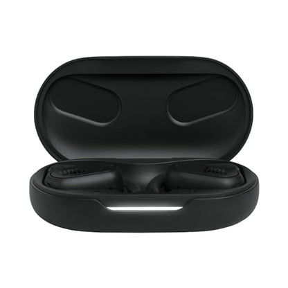 JBL SoundGear Sense - True wireless Open-ear headphones, OpenSound Technology, Splash and dust resistant (Black) (Renewed)