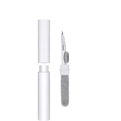 Cleaner Kit for Airpods,Earbuds Cleaning kit for Airpods Pro 1 2 3, Multi-Function Cleaning Tool with Brush for Wireless Earphones Bluetooth Headphones Camera and iPhone (White) - color: white