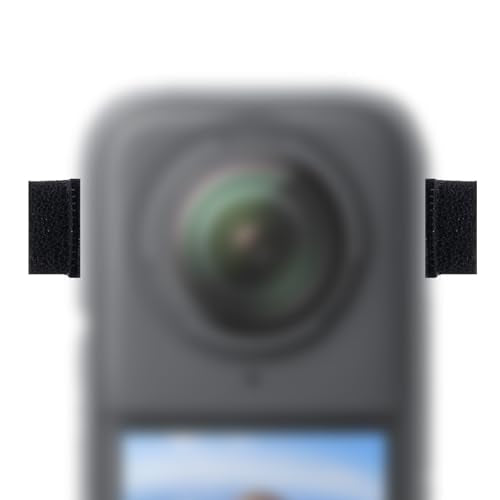 BOXOB 6 Sets Microphone Wind Muff for Insta 360 X4/X3 Camera, Anti-Noise Sponge Mic Windshield Windscreen Replacement Wind Noise Reduction Cover Accessories for Clear Audio