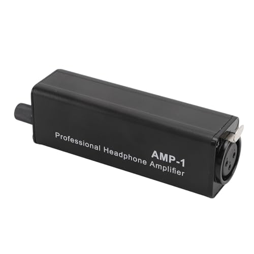 XLR to 3.5mm Headphone Amplifier Converter Volume Controller for Professional Audio and Portable Devices