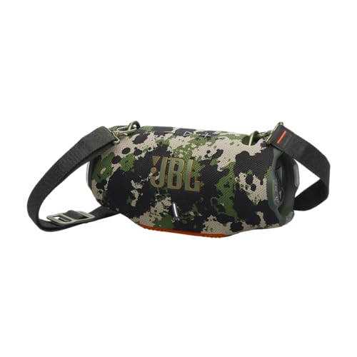 JBL Xtreme 4 - Portable Waterproof Speaker - Black | Next level massive JBL Pro Sound, Up to 24 hours of playtime plus 6 hours with Playtime Boost, Convenient shoulder strap - color: Camo